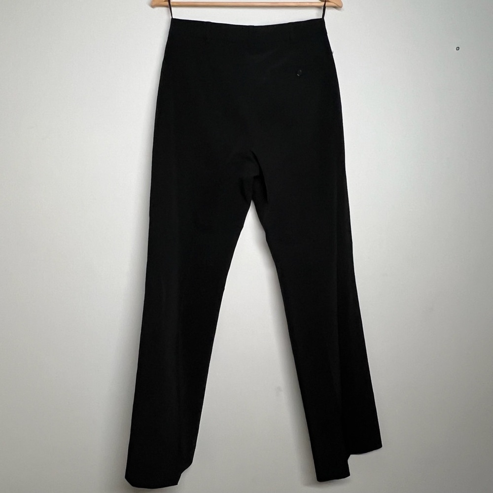 Prada Classic straight leg Black 100% wool Trousers